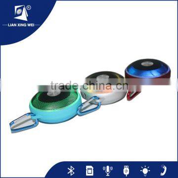 2016 Newest Sports Outdoor Waterproof Bluetooth Speaker With Hook photo-3