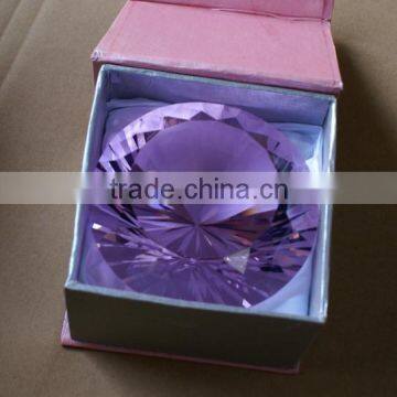 crystal glass diamond drill
