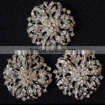 Rhinestone wheel PIN Brooch For Headbands,Weddings,Craft DIY Embellishment,Applique,Wholesale