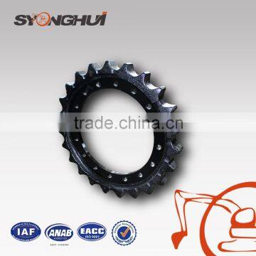 high quality excavator sprocket track drive wheel Robust Sprocket Undercarriage drive roller crawler crane sprockets SK230