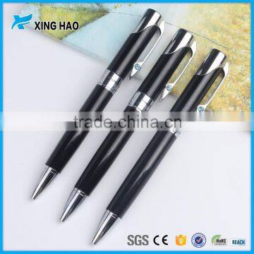 China wholesale top quanlity logo printed metal customized metal big pen for office&school