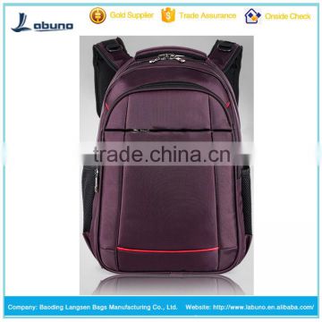 Strong durable waterproof nylon 15.6" inch laptop backpack