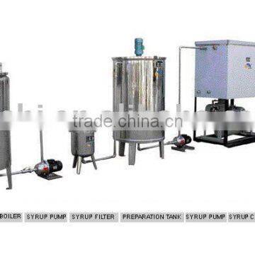 Sugar Processing System for filling line