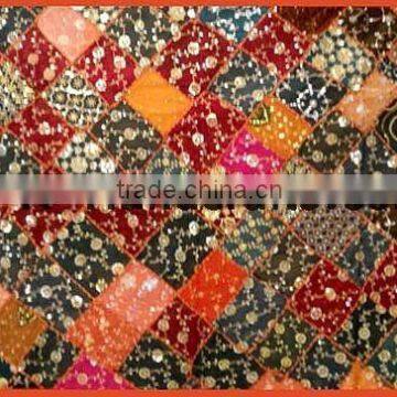 Designer Exclusive Handmade Vintage Sari Fabric