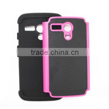 2014 latest design case for Motorola XT 1032 defender cover