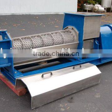 sludge screw press