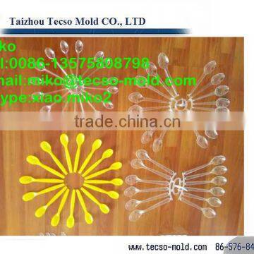 Fork knife spoon plastic injection mould