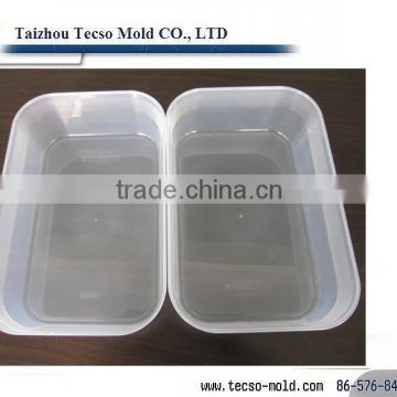 Thin wall food container mould