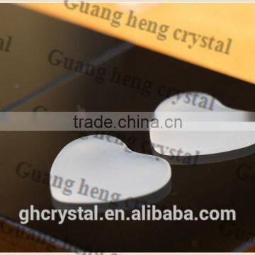 Flower Shape Heart Shape Crystal Decoration Pieces photo-2