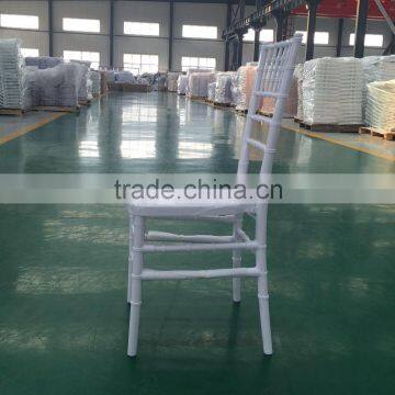 White PC Plastic Tiffany Chair photo-2