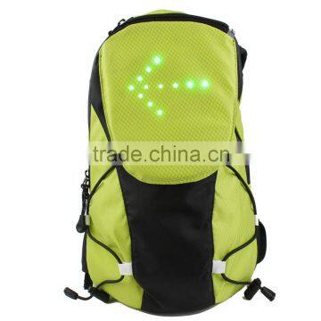 Cycling Safety Instructions Backpack/night Ride to Light/night Ride a Warning Light photo-2
