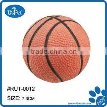 rubber pet toy for dog/pet toy rubber ball