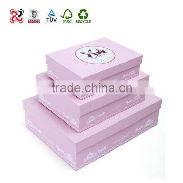Reusable Cardboard Printing Paper Box Gift photo-5