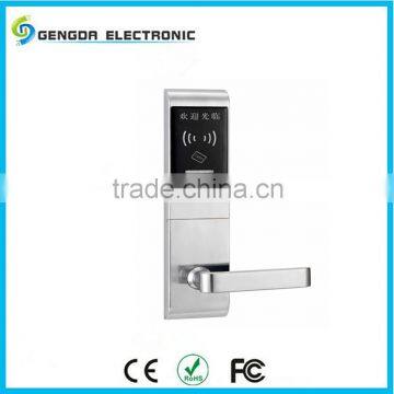 Push Pull Easy to Install Electronic Key Door Lock