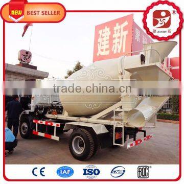 4 Cube Meter Concrete Mixer Truck Price With CE Certificate