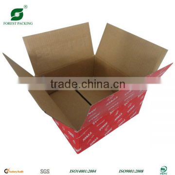 OVERLAP FLAP RSC CORRUGATED BOX