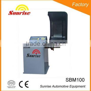Wheel Balancer With Easy Orientation Touchpad