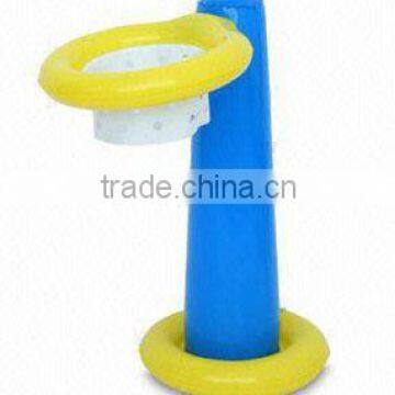Inflatable pool basketball game,inflatable float basketball hoop,inflatable swim basketball hoop