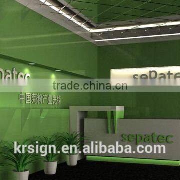 UL CE ROHs Approval Standing Decorative Led Big Diy Letter Channel Letters,2016 Hot Channel Advertising Channel Letter photo-3