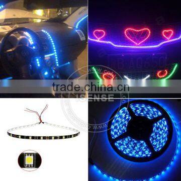 CAR INTERIOR DECORATION EPISTAR 5050 LED STRIP