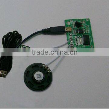 MP3 Sound Module,USB Sound Clip,sound Module for All Kinds of Cards and Players