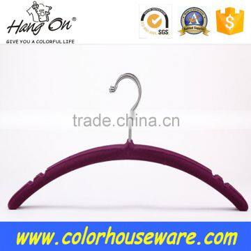 Flat Velvet Hanger for Shirt photo-3