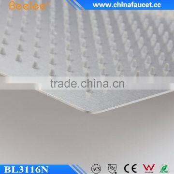 Waterfall Rainfall Wall Hanger Top Shower Spray Mist Bathroom Shower Head photo-2