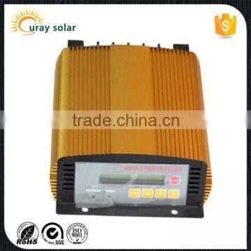 High Efficiency LCD Display 48v 30A Mppt Pwn Solar Controller for Street Light photo-2