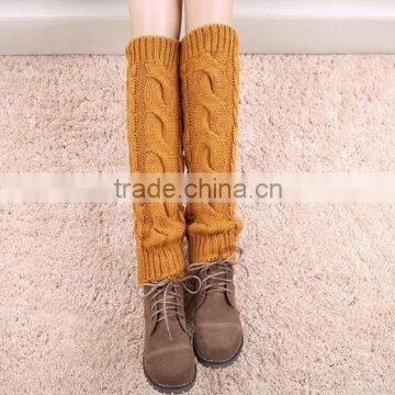 Leg Warmers Wave Patterns Boot Socks, White Leg warmer Boot Leg Warmer, Women Boot Cuffs Knitted Boot Socks