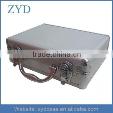 Locking tools case custom padding aluminium briefcase for document, ZYD-SY948