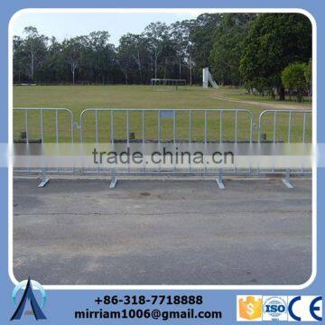 classical high quality hot sale good price durable and anti-rust used hot dipped gal metal Crowed Control Barrier event barrier