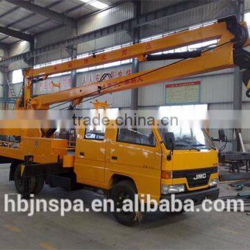 best-selling good quality JMC 16M aerial work platform truck