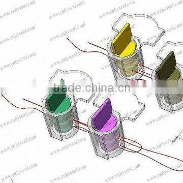 custom electric meter seal