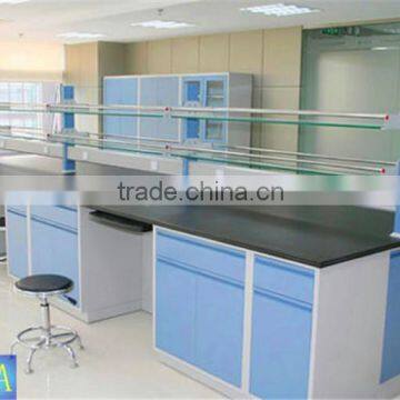 Wooden Work Table Laboratory Furniture photo-4