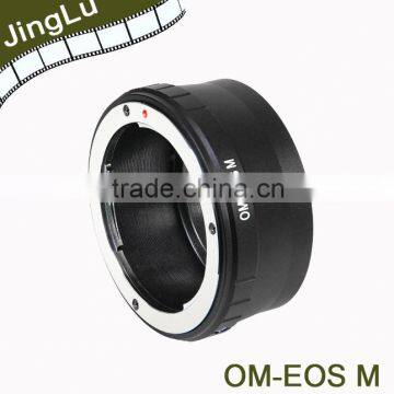 Lens Adapter Ring For OM Mount Lens to EOS(M) Mount Camera (Factory supplier)