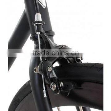 fixed gear bike 700c single speed track bicycle black KB-700C-M16046