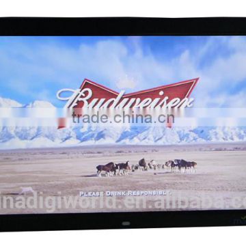 15 inch 17 inch LCD screen usb video media player for advertising