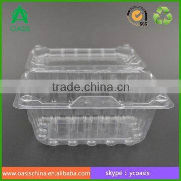 China wholesale disposable cherry tomatoes packaging box with lid