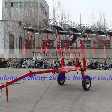 9GQL Trailed Wheel Rake