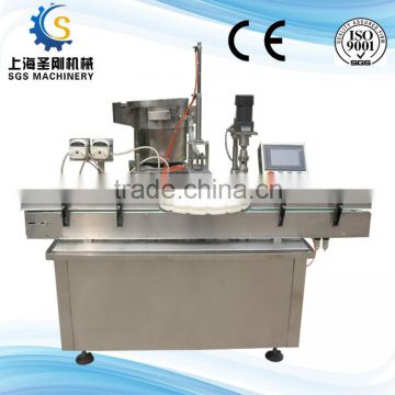 perfume Spray filling and capping machine; production line for glass or plastic sprayer bottles