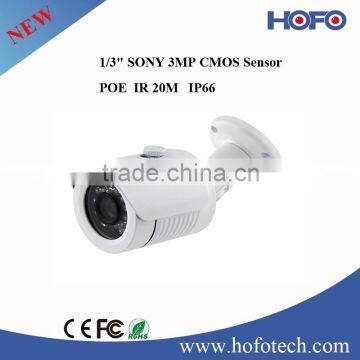 1/3" SONY Low Illumination 3 Megapixel camera 20m camera small ip camera onvif