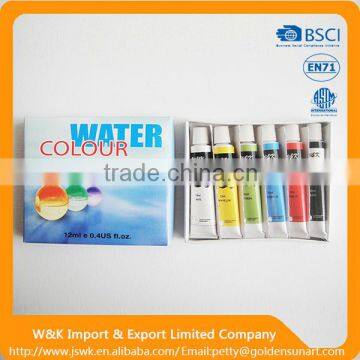 The watercolor paint colors for Walmart from China