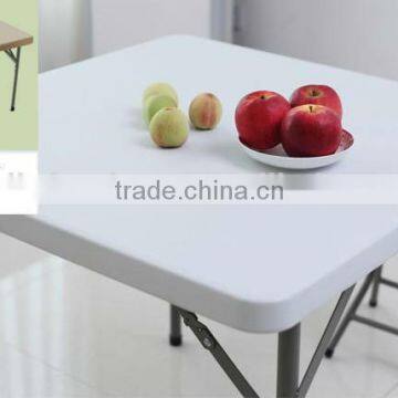 Plastic Square Table for Chinese Tea Drinking