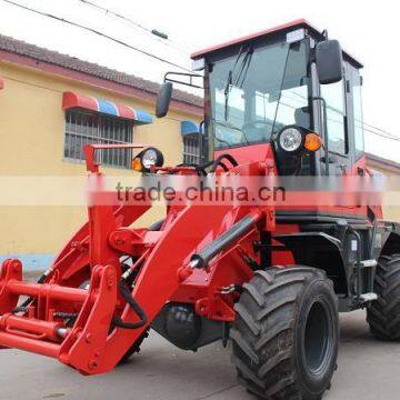 Europe Market Farm Equipment Wheel Loader ZL10 photo-4