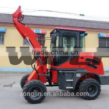 WOLF ZL10A Mini Wheel Loader for Sale 1 Ton Loader Qingzhou Loader photo-5