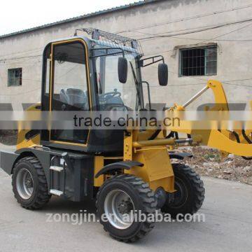 ZL08F mini wheel loader 0.8ton with CE