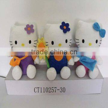 Plush Seated Hello Kitty