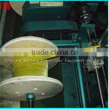 copper fiberglass covered wire for motor