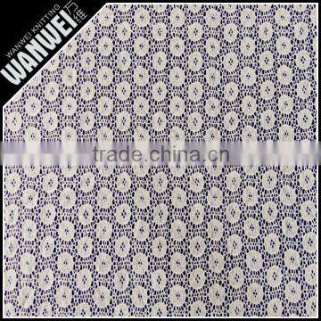 6 Discount Hot Sales High Quality Plain Color Cord Lace Fabric Printing Lace for Wedding/party African Guipure Lace Fabric 7035 photo-2