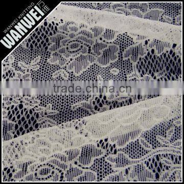 6 Discount Hot Sales High Quality New products special design exquisite lace fabric in Changle factory 7104